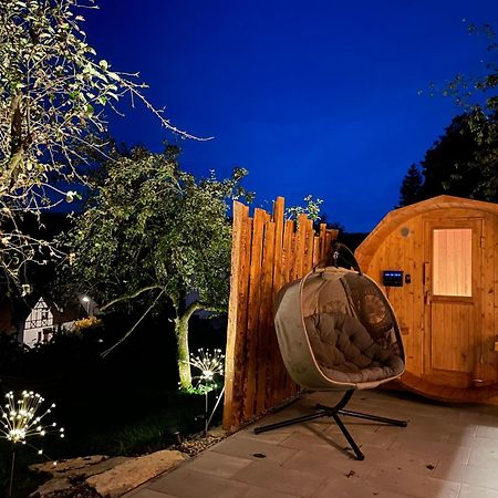 Romantikchalet Vorra Bagian luar foto