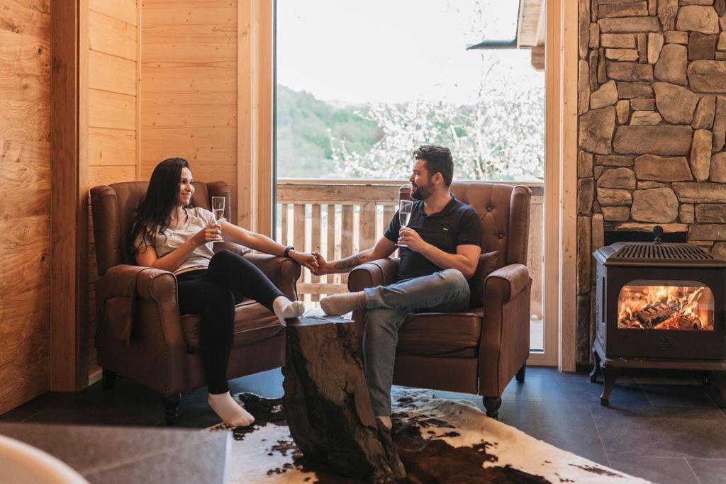Romantikchalet Vorra Bagian luar foto