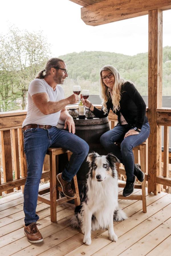 Romantikchalet Vorra Bagian luar foto