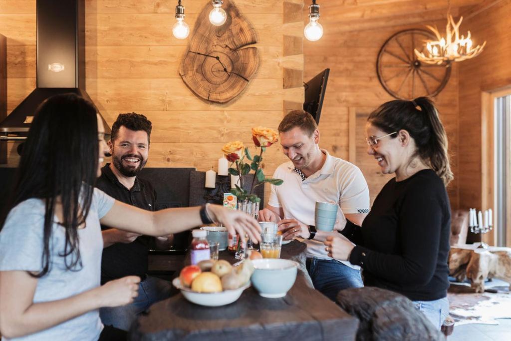 Romantikchalet Vorra Bagian luar foto