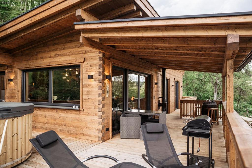 Romantikchalet Vorra Bagian luar foto