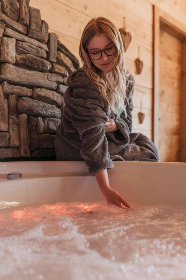 Romantikchalet Vorra Bagian luar foto