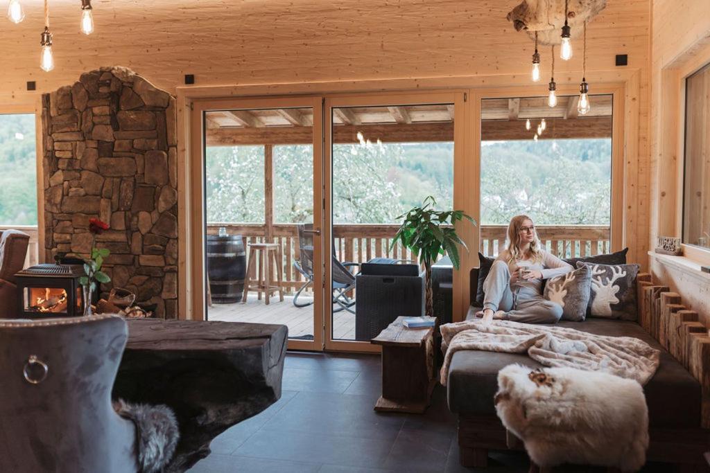 Romantikchalet Vorra Bagian luar foto