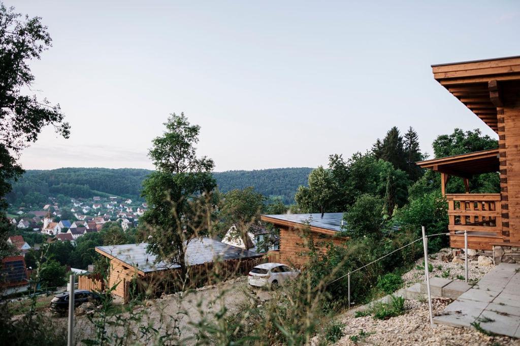 Romantikchalet Vorra Bagian luar foto