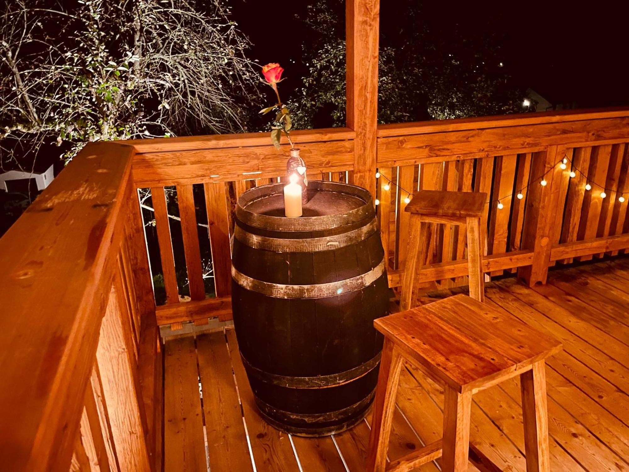 Romantikchalet Vorra Bagian luar foto