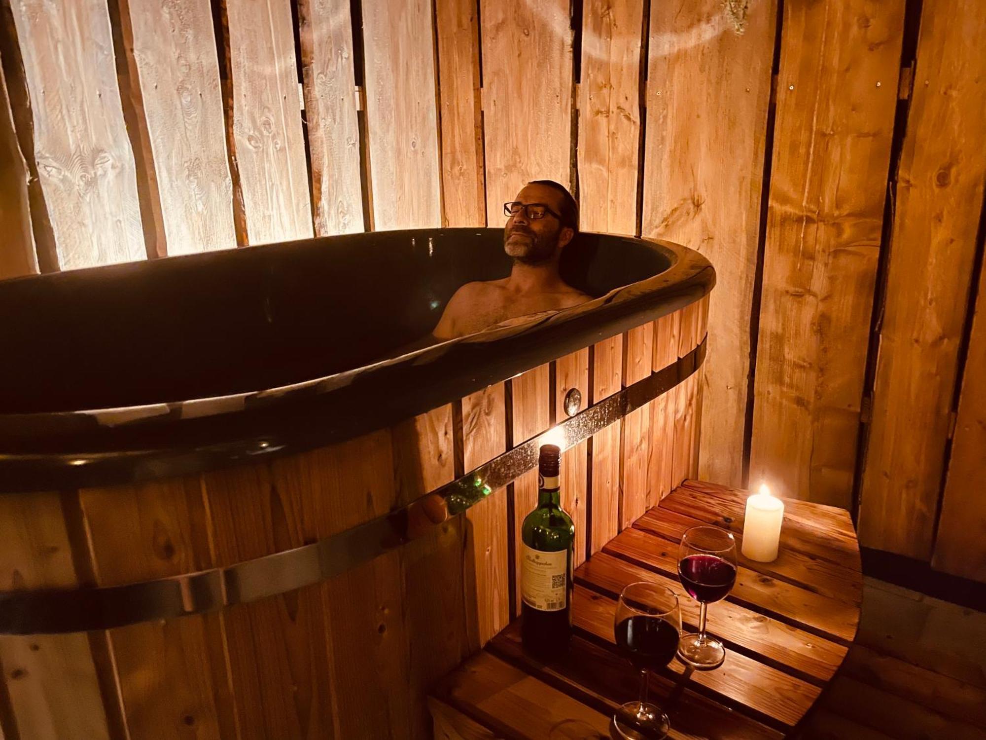 Romantikchalet Vorra Bagian luar foto