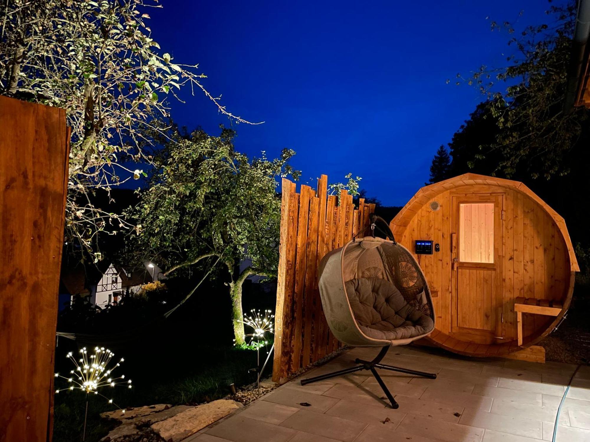 Romantikchalet Vorra Bagian luar foto
