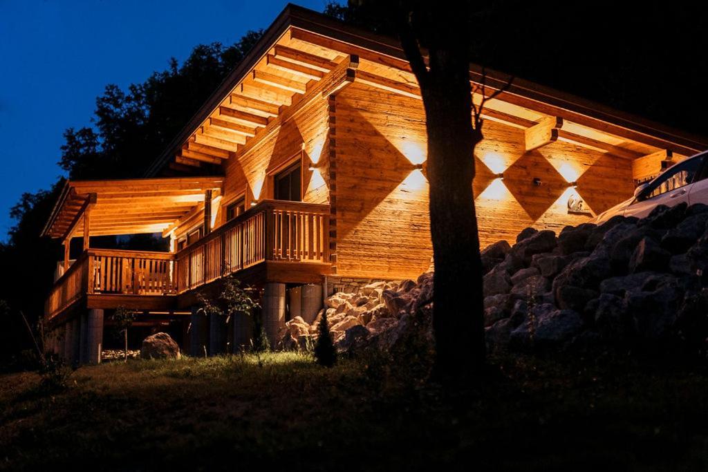 Romantikchalet Vorra Bagian luar foto