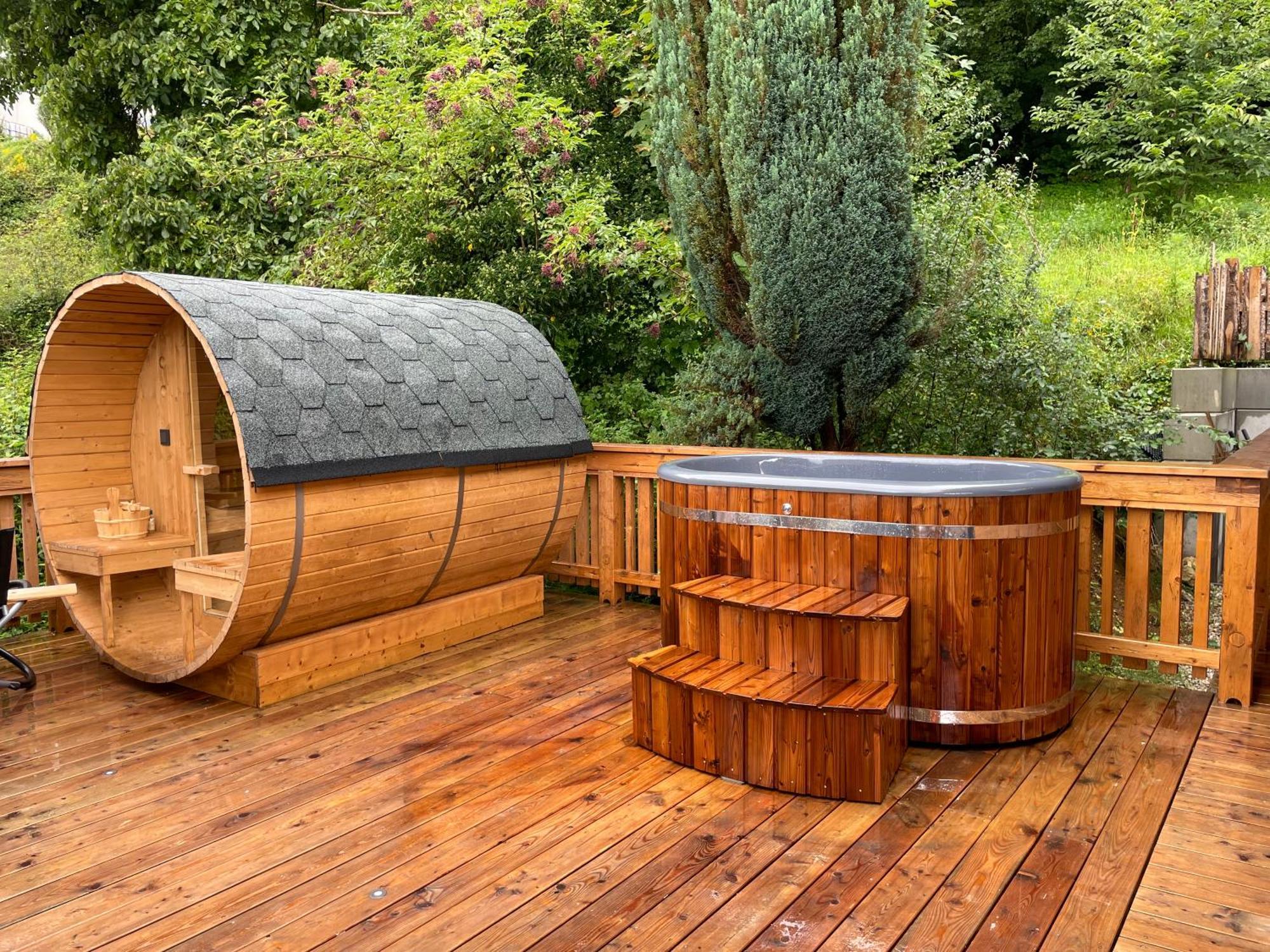 Romantikchalet Vorra Bagian luar foto
