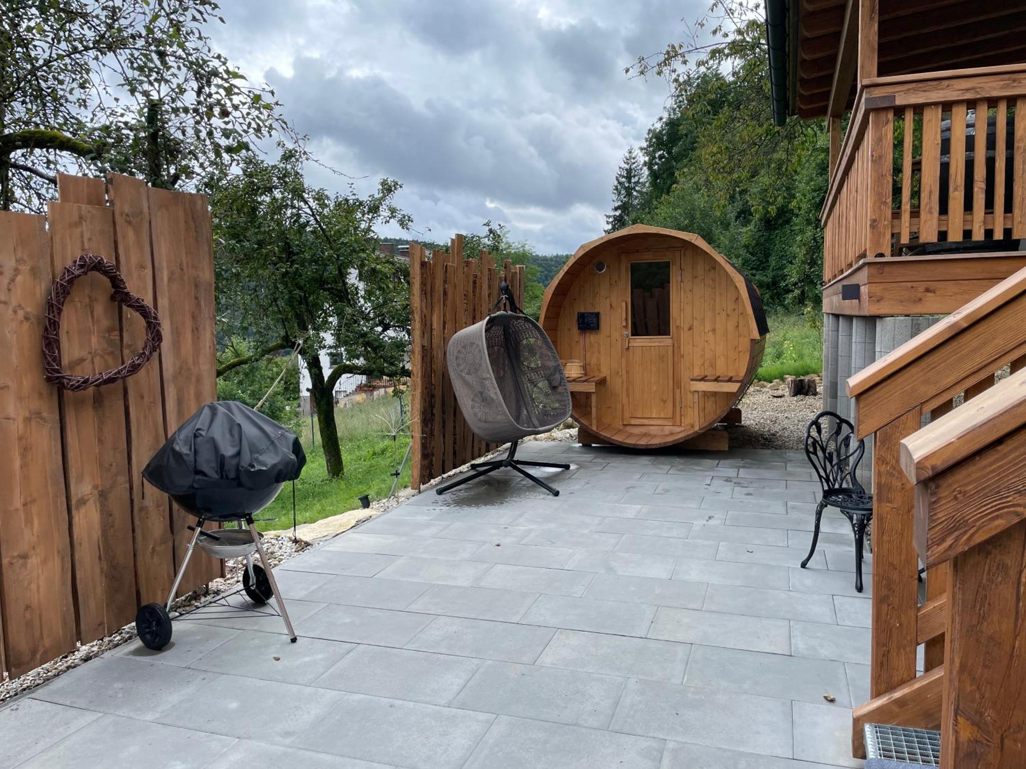 Romantikchalet Vorra Bagian luar foto