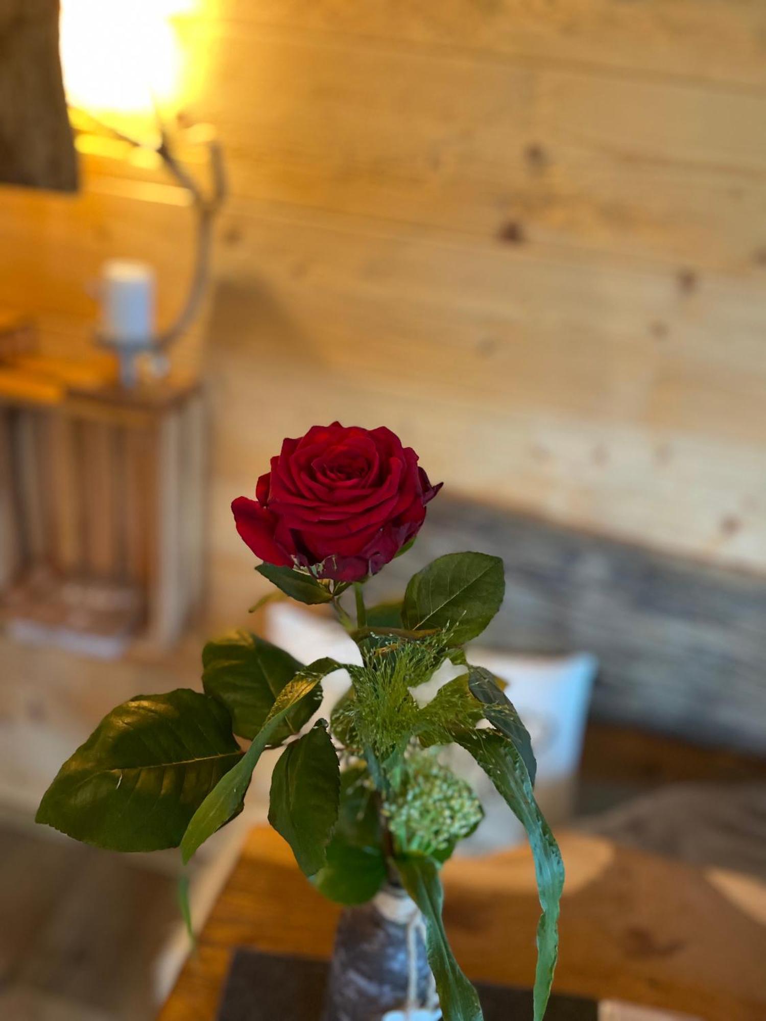 Romantikchalet Vorra Bagian luar foto