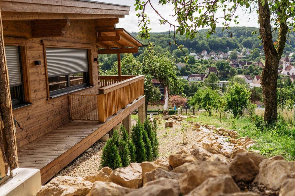 Romantikchalet Vorra Bagian luar foto