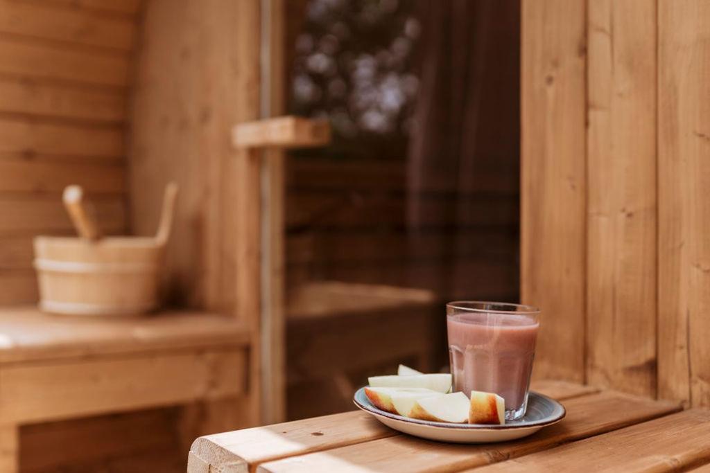 Romantikchalet Vorra Bagian luar foto