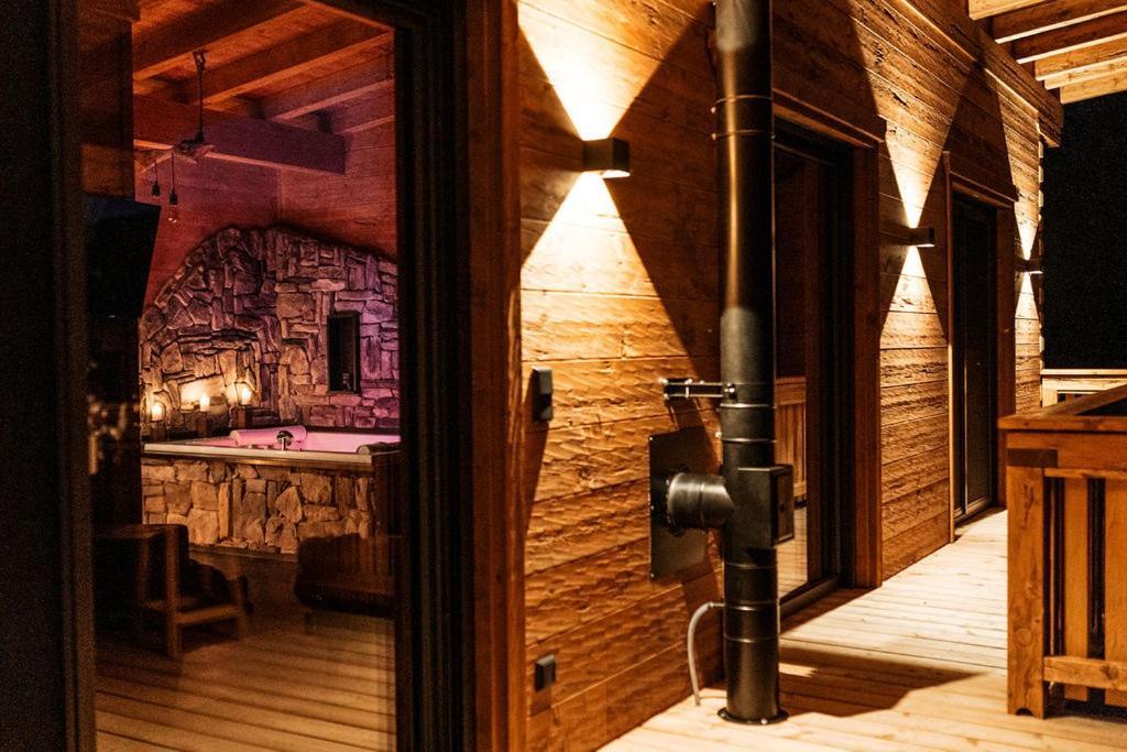 Romantikchalet Vorra Bagian luar foto