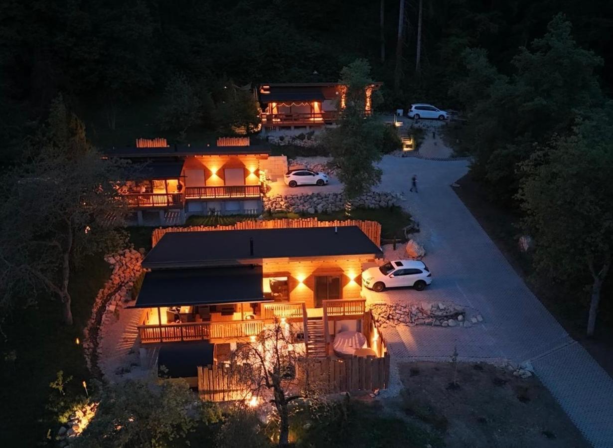 Romantikchalet Vorra Bagian luar foto
