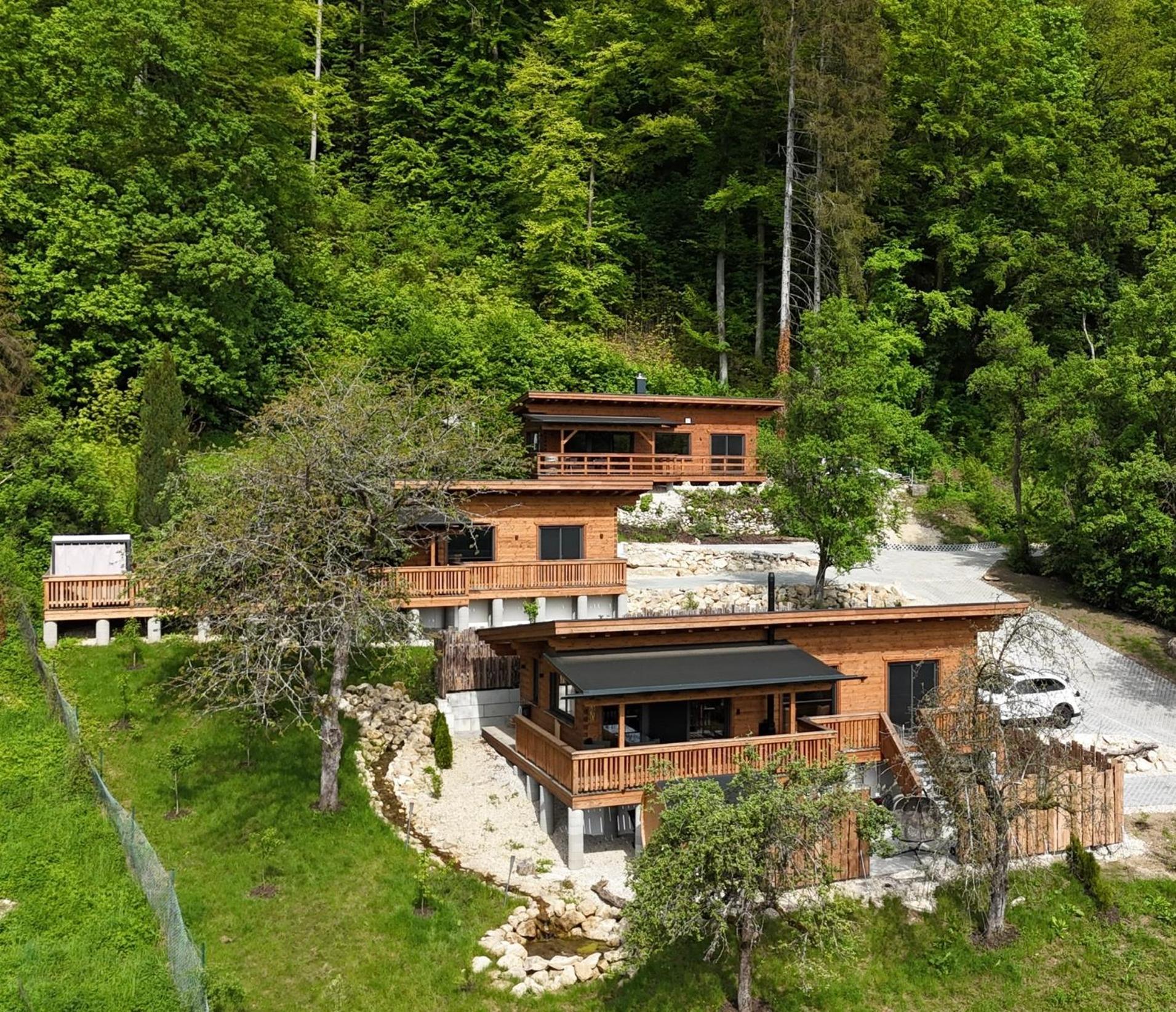 Romantikchalet Vorra Bagian luar foto